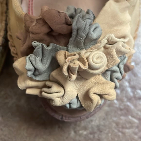 MISS SIXTY TAMARA LEATHER WEDGES SZ 38 WORN ONE TIME - Picture 13 of 15